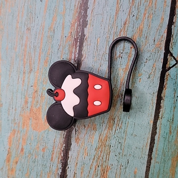 Mickey Mouse Cupcake Straw Topper - Picture 3 of 5